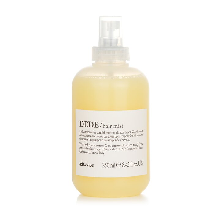 Davines Dede Hair Mist Delicate Leave-In Conditioner (For All Hair Types) 250ml/8.45oz - perfect for hair treatment at home