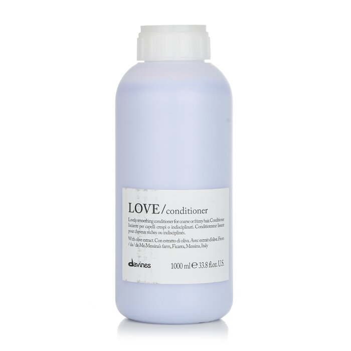 Davines Love Conditioner (Lovely Smoothing Conditioner For Coarse or Frizzy Hair) 1000ml/33.8oz hair conditioner for salon & home use