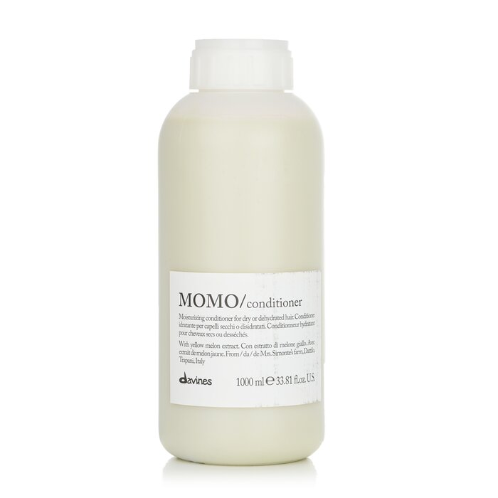 Davines Momo Moisturizing Conditioner (For Dry or Dehydrated Hair) 1000ml/33.8oz hair conditioner for salon & home use