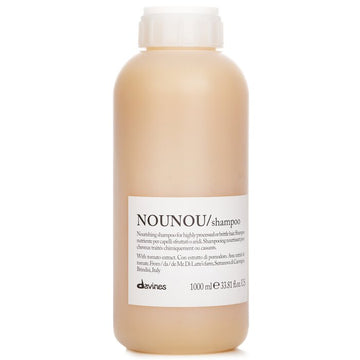 Davines Nounou Nourishing Shampoo (For Highly Processed or Brittle Hair) 1000ml/33.8oz