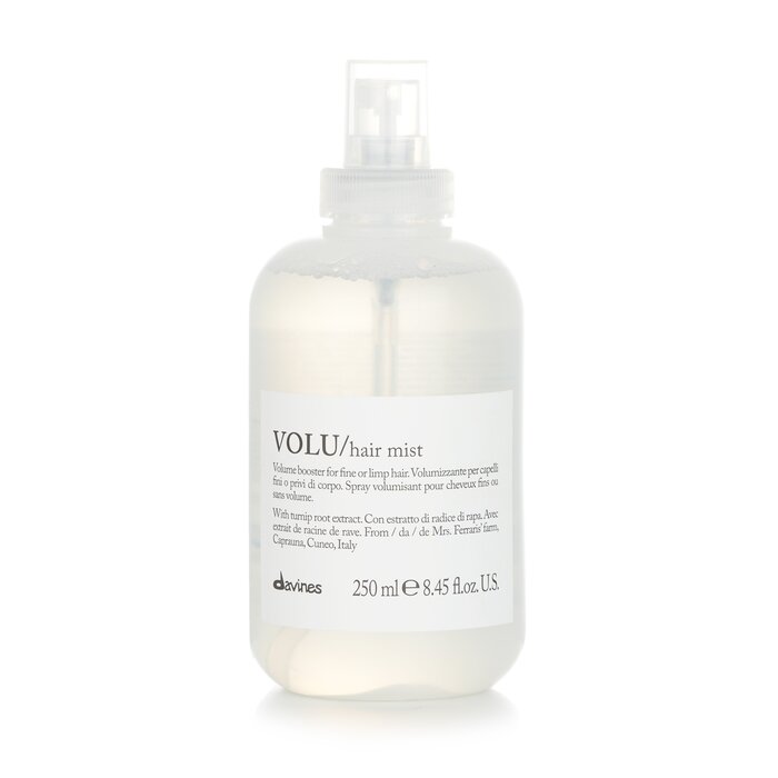 Davines Volu Hair Mist Volume Booster (For Fine or Limp Hair) 250ml/8.45oz - perfect for hair treatment at home