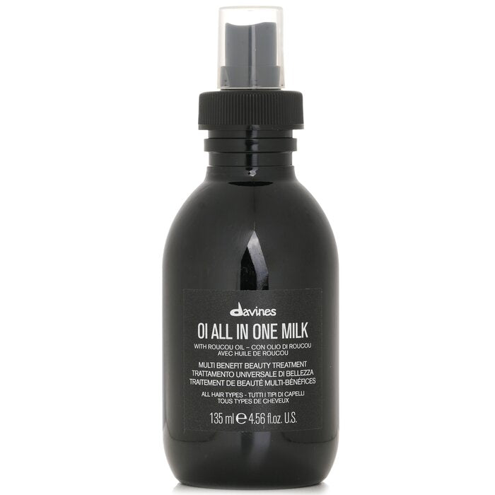 Davines OI All In One Milk (Multi Benefit Beauty Treatment - All Hair Types) 135ml/4.56oz - perfect for hair treatment at home