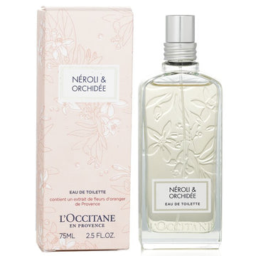 L'Occitane Neroli & Orchidee Eau De Toilette Spray(Random Packaging) 75ml/2.5oz