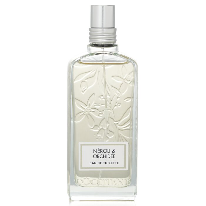 L'Occitane Neroli & Orchidee Eau De Toilette Spray(Random Packaging) 75ml/2.5oz perfume for gifting or daily wear