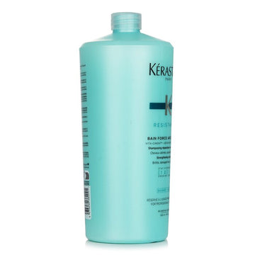 Kerastase Resistance Bain Force Architecte Strengthening Shampoo (For Brittle, Damaged Hair, Split Ends) 1000ml/34oz