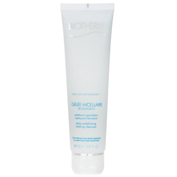 Biotherm Exfoliating Cleansing Melting Gel for daily radiant skin