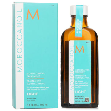 Moroccanoil Treatment - Light (For Fine or Light-Colored Hair) 100ml/3.4oz