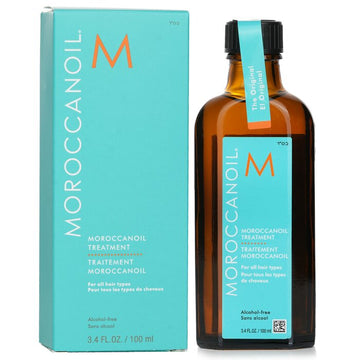 Moroccanoil Treatment - Original (For All Hair Types) 100ml/3.4oz