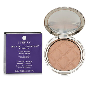 By Terry Terrybly Densiliss Compact (Wrinkle Control Pressed Powder), 4 Deep Nude 6.5g/0.23oz