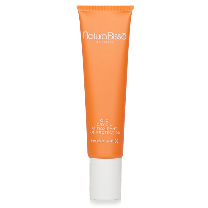 Natura Bisse C+C Vitamin Sunscreen Dry Oil SPF 30 – hydrating body sunscreen