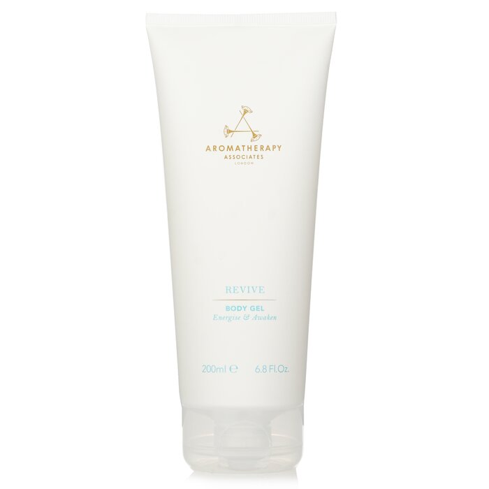 Revitalizing body gel with botanicals – 200ml