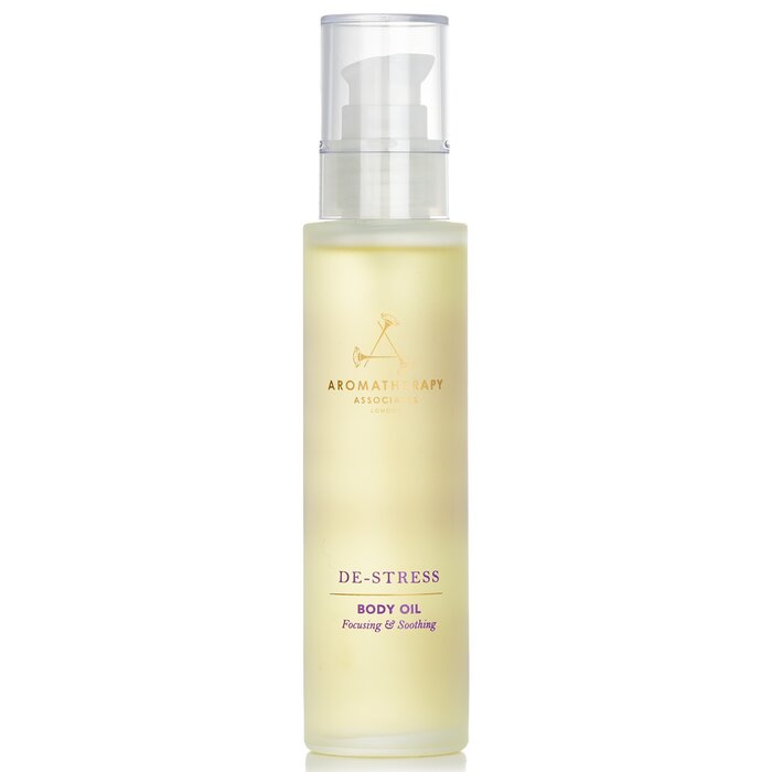 Calming de-stress body oil – 100ml