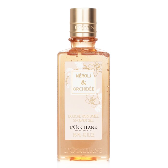 L'Occitane Neroli & Orchidee Shower Gel 245ml/8.2oz - ideal for body care and skincare routine