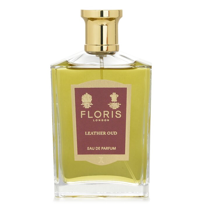Floris Leather Oud Eau De Parfum Spray 100ml/3.4oz for gifting and daily wear