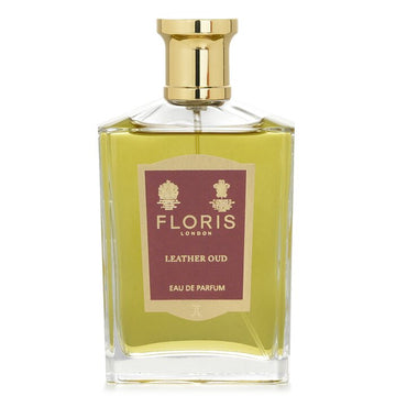 Floris Leather Oud Eau De Parfum Spray 100ml/3.4oz