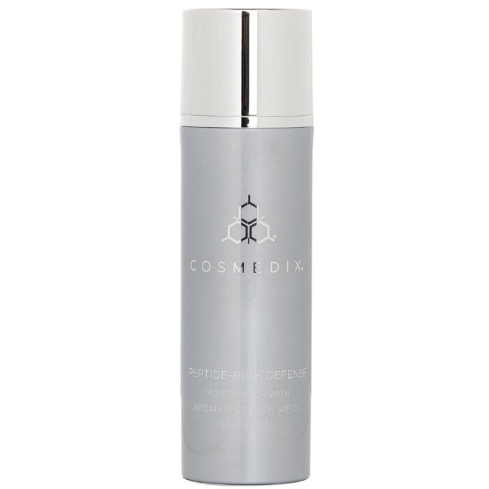 CosMedix Peptide Rich Defense Moisturizer SPF 50 50ml/1.7oz for skincare needs