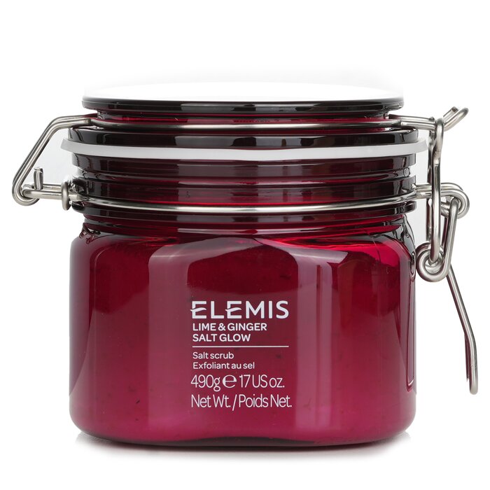 Salt Glow – Lime & Ginger – for full-body exfoliation