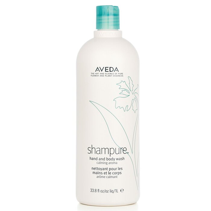 Hand & Body Wash – Shampure – for gentle herbal cleansing