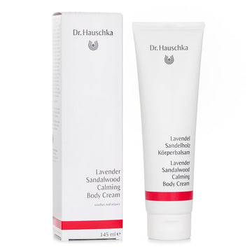 Dr. Hauschka Lavender Sandalwood Calming Body Cream - Soothes & Relaxes 145ml/4.9oz