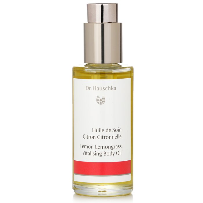 Lemon lemongrass firming body oil – 75ml