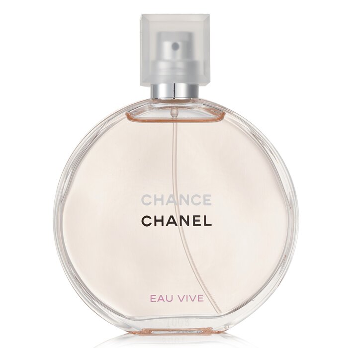 Chanel Chance Eau Vive Eau De Toilette Spray 100ml/3.4oz perfume for gifting or daily wear