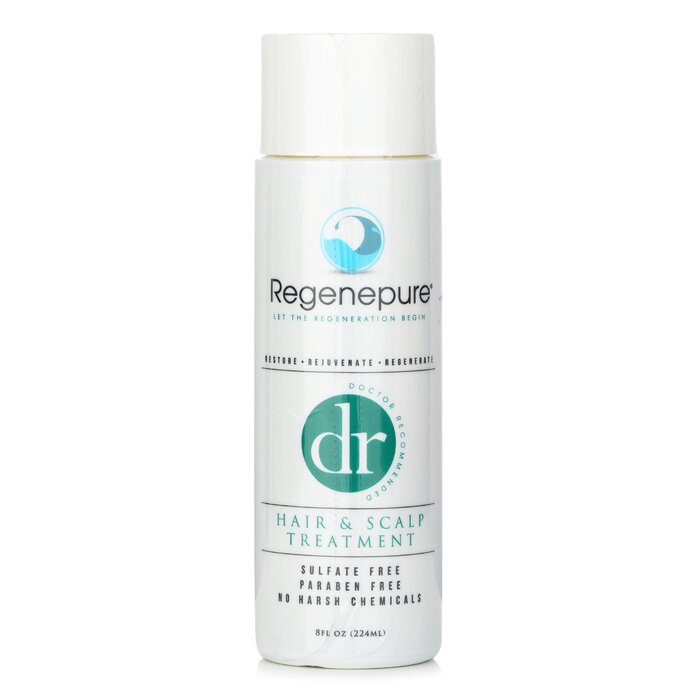 Regenepure Dr Hair & Scalp Treatment 224ml/8oz for use in fine hair care