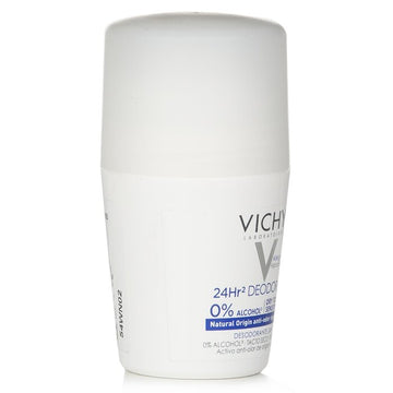 Vichy 24Hr Deodorant Dry Touch Roll-On (For Sensitive Skin) 50ml/1.69oz