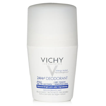 Vichy 24Hr Deodorant Dry Touch Roll-On (For Sensitive Skin) 50ml/1.69oz