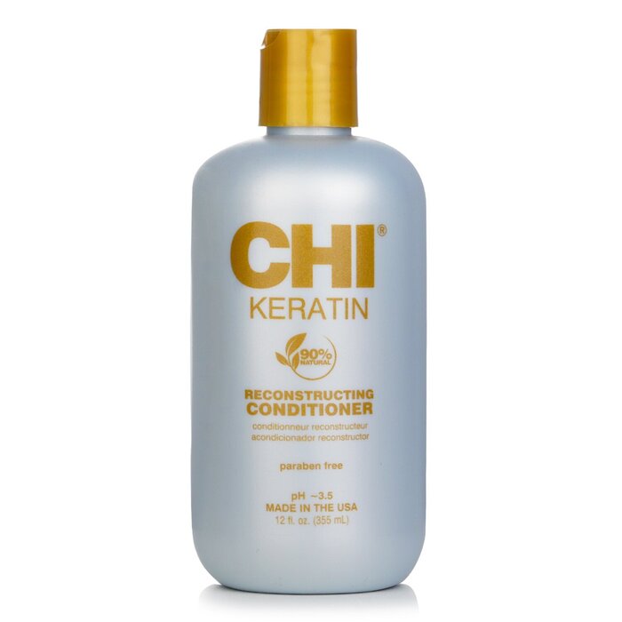 CHI Keratin Conditioner Reconstructing Conditioner 355ml/12oz hair conditioner for salon & home use