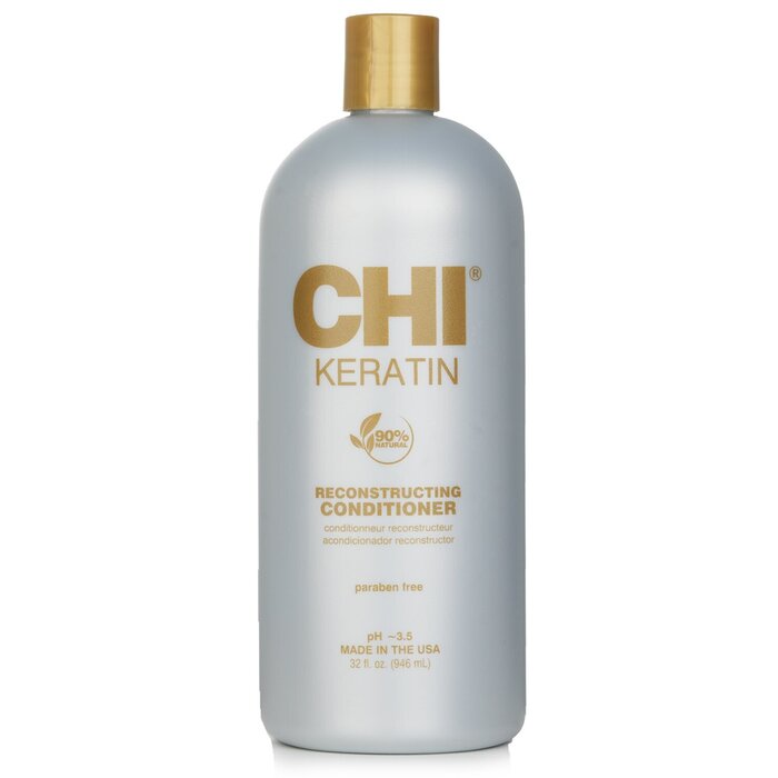 CHI Keratin Conditioner Reconstructing Conditioner 946ml/32oz hair conditioner for salon & home use