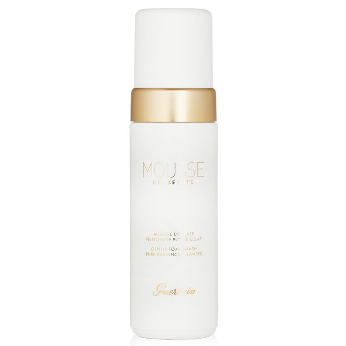 Guerlain Mousse De Beaute Gentle Cleanser for radiant face cleansing