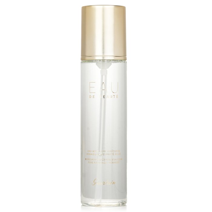 Guerlain Eau De Beaute Micellar Cleanser for daily cleansing