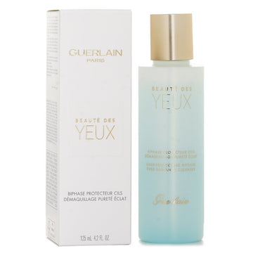 Guerlain Pure Radiance Cleanser - Beaute Des Yuex Lash-Protecting Biphase Eye Make-Up Remover 125ml/4oz
