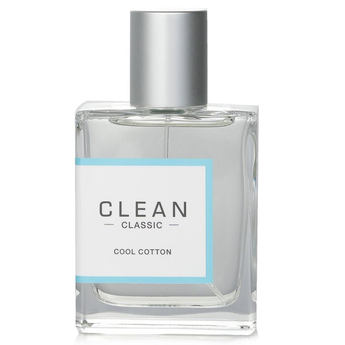 Clean Classic Cool Cotton Eau De Parfum Spray 60ml/2.14oz perfume bottle for personal use