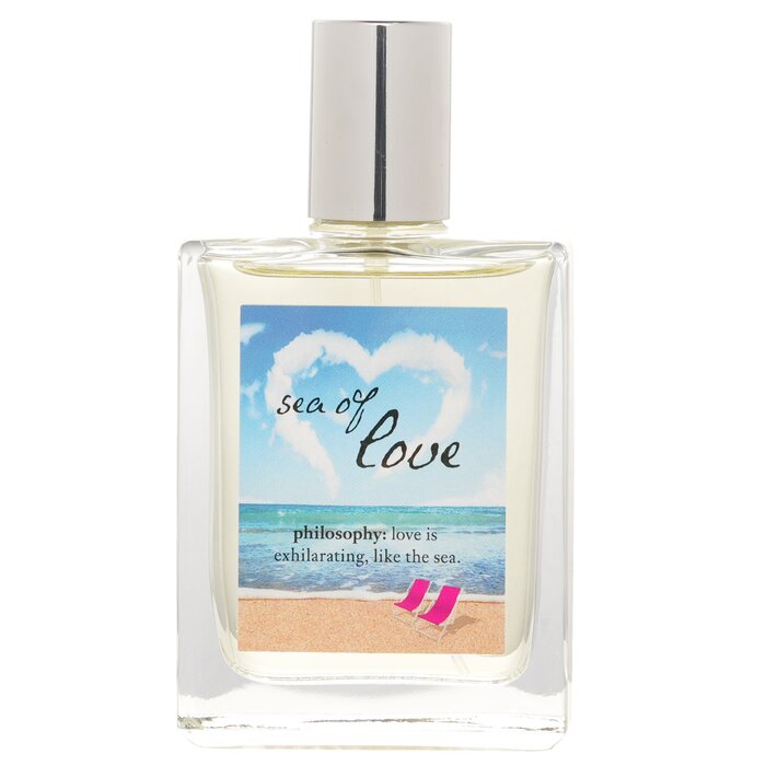 Philosophy Sea Of Love Eau De Toilette Spray 60ml/2oz perfume for gifting or daily wear