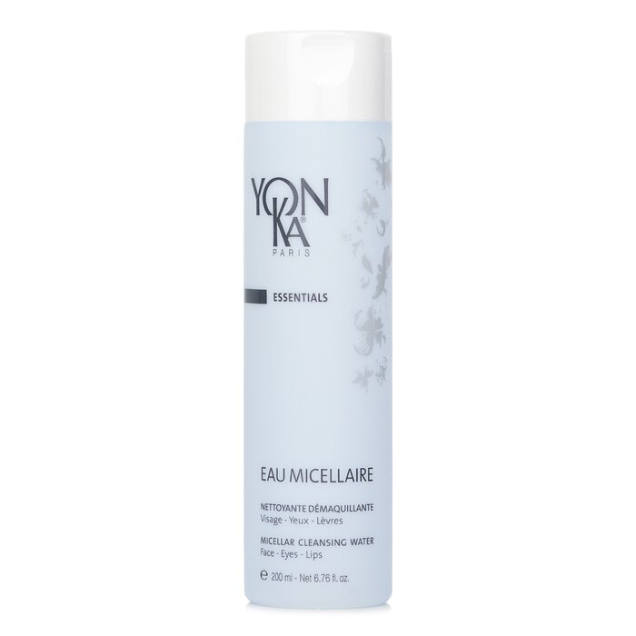 Yonka Micellar Water with Sea Lavender for gentle makeup removal