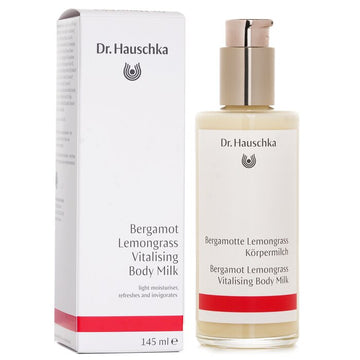 Dr. Hauschka Bergamot Lemongrass Vitalising Body Milk 145ml/4.9oz