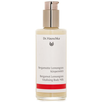 Dr. Hauschka Bergamot Lemongrass Vitalising Body Milk 145ml/4.9oz