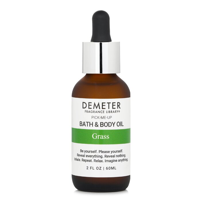 Demeter Grass Bath & Body Oil 60ml/2oz for gifting and daily wear