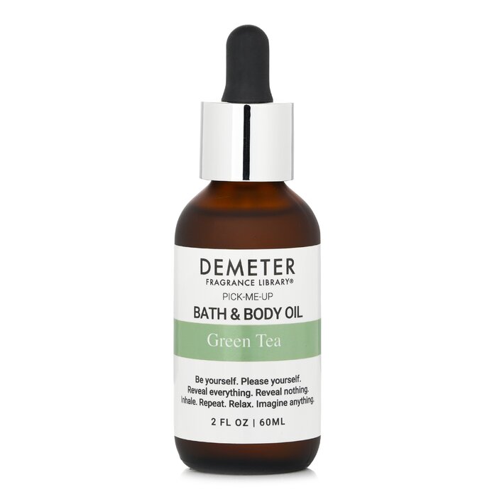 Demeter Green Tea Bath & Body Oil 60ml/2oz for gifting and daily wear