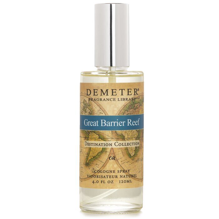 Demeter Great Barrier Reef Cologne Spray (Destination Collection) 120ml/4oz perfume for gifting or daily wear