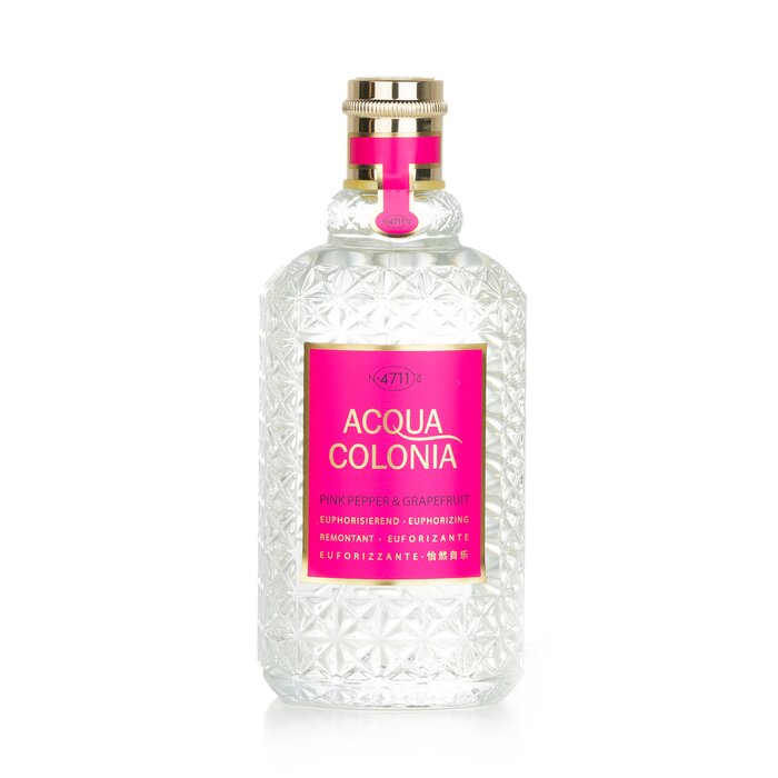 4711 Acqua Colonia Pink Pepper & Grapefruit Eau De Cologne Spray 170ml/5.7oz for gifting and daily wear