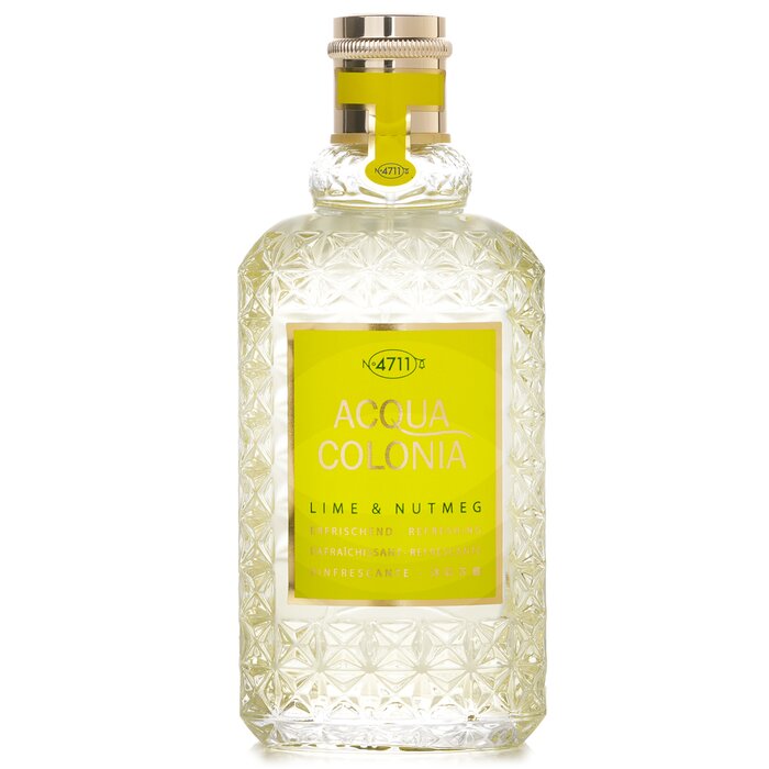 4711 Acqua Colonia Lime & Nutmeg Eau De Cologne Spray 170ml/5.7oz for gifting and daily wear