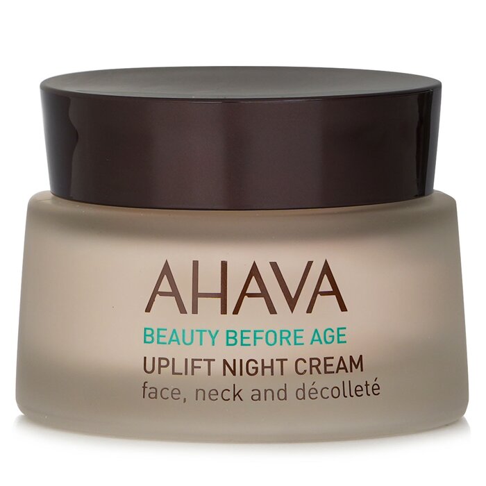 Ahava Beauty Before Age Uplift Night Cream 50ml/1.7oz for skincare needs