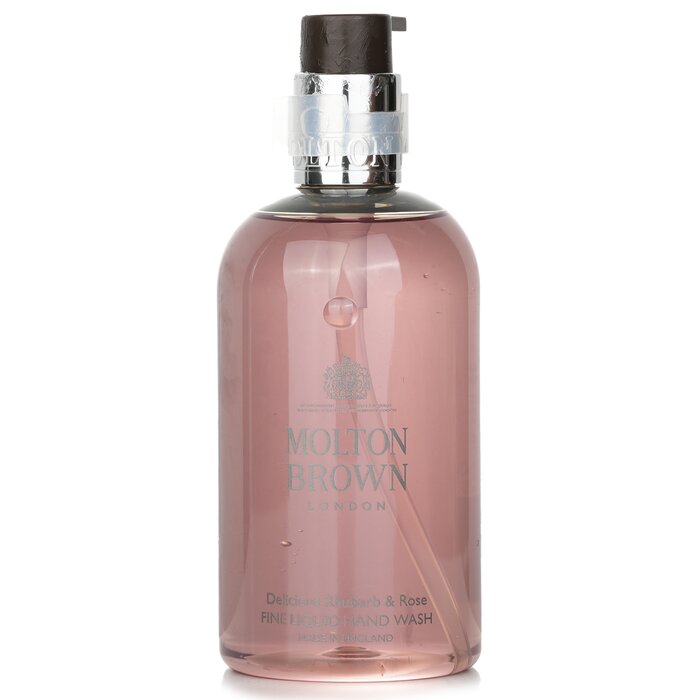 Rhubarb rose hand wash – Molton Brown – for daily luxury cleanse
