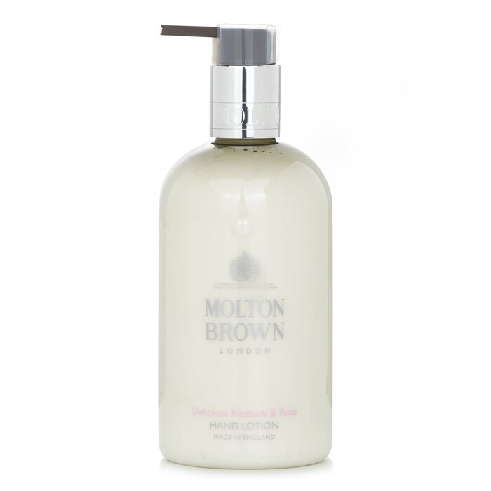 Rhubarb rose lotion – Molton Brown – for floral hydration