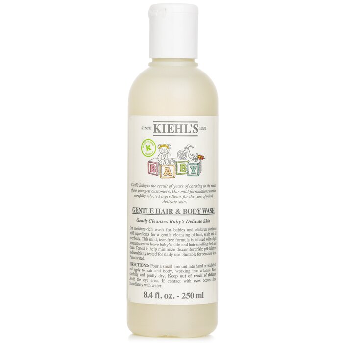 Hair & Body Wash – Baby – for gentle cleansing care