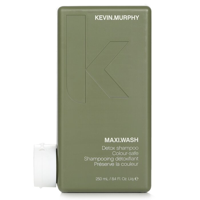 Kevin.Murphy Maxi.Wash (Detox Shampoo - For Coloured Hair) 250ml/8.4oz Shampoo for daily use in hair care.
