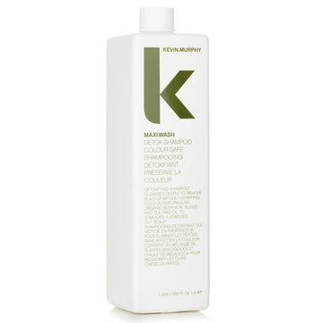 Kevin.Murphy Maxi.Wash (Detox Shampoo - For Coloured Hair) 1000ml/33.6oz