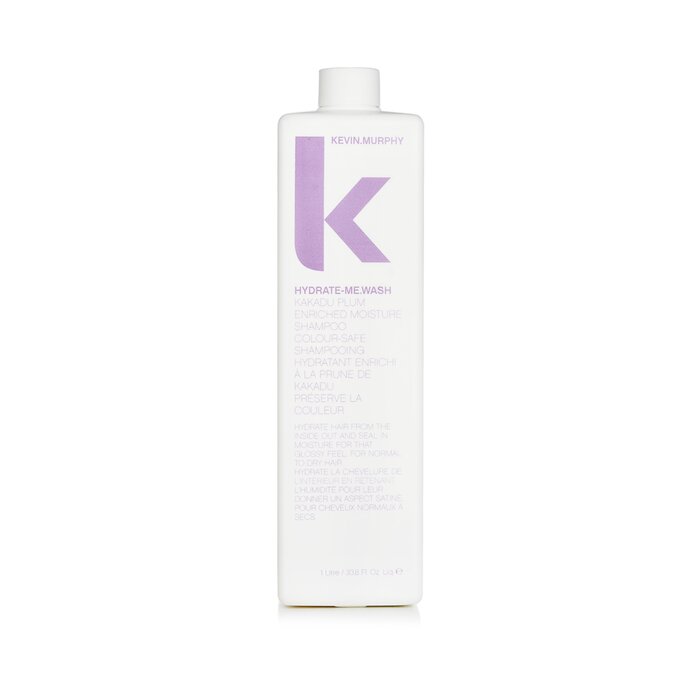 Kevin.Murphy Hydrate-Me.Wash (Kakadu Plum Infused Moisture Delivery Shampoo - For Coloured Hair) 1000ml/33.6oz Shampoo for daily use in hair care.